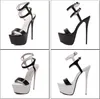 Sexy Pumps Shoes Woman Fetish Ultra High Heels For Women Platform Stripper Bowknot Buckle Pumps Party Shoes Thin Heels