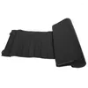 Car Seat Covers 2X Universal PU Leather Leg Pad Support Extension Mat Soft Foot Cushion Knee Black