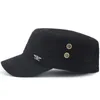 Ball Caps Fashion Hip Hop Mens Baseball Caps Caps Wojskowe wiosenne jesienne taktyczne kapelusz męski płaski bawełniany armia armii sporty sporty hats z0301