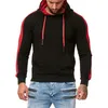 Erkek Hoodies Sonbahar Marka Kapüşonlu Spor Ceket Açık Jogging Fitness Giysileri Parça Takımları