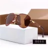 新しいトップQualtiy Fashion G5011男性向けサングラスアイウェアデザイナーブランドSunGlases Girls Love Eyeglasses with Box