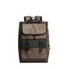 Großhandel Herren Umhängetaschen Retro Kontrast Matt Rucksäcke Straßentrend Multifunktionale Computertasche Lederrucksack dekoriert mit Outdoor-Sport Freizeit 0810