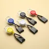Sticker Lighter Leash Safe Stash Clip Retractable Keychain Holder Cover Smoking Accessories Party Favor GG0301A