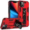 Custodia per telefono con staffa nascosta per iPhone 14 13 Pro Max 12 Mini 11 XS Max XR 8 Plus Cover protettiva izeso