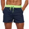 Männer Shorts 2023 Männer Bademode Männliche Badehose Badeanzüge Mann Surf Strand Schwimmen Sport Hosen Board Mesh Sommer Kleidung 230301