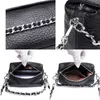 Goedkope winkel 90% korting op de groothandel portemonnee ketting voor mode crossbody zak echte zacht lederen kleine schouder sas bolsas dames koe designer dames handtassen