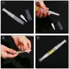 Storage Bottles 20Pcs 3ml Nail Twist Pens Empty Transparent Oil Pen With Brush Cuticle Cosmetic Container Lip Gloss Tubes