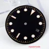 Watch Repair Kits For Japan NH35 NH36 Automatic Movement Sterile Black Dial And Hands Set Wristwatch Accessories Tools &