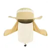 Bérets imperméables grands chapeaux seau avec un large bord été coupe-vent chapeau de soleil SPF 30 Protection UV pêche pêcheur casquette