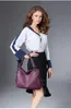 Torby na ramię dla kobiet miękkie skórzane torebki dla kobiet Messenger Crossbody Bag w stylu europejskim w stylu retro torba retro