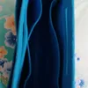마을 인서트 삽입 주최자 보관 가방 멀티 포켓 지갑 핸드백 휴대용 기숙사 가방 실 22x15x9.5cm