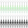 Keychains Foldable Skeleton Pendant Key Chain