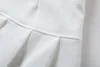 スカート女性甘いハイウエストホワイトプリーツスーパーセクシーなミニショートテニスレディースストリートウェアファッションカジュアル服