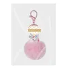 سحر أساور بوم keyring poms pompom مفاتيح مفاتيح مفاتيح مفاتيح فرو مجموعة Keyyrings Fluffy