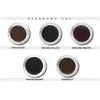 Ögonbrynsförstärkare Skönhetsglasade gelpomade ögonbrynkräm 5 färger tillgängliga med penselhuvudvattentät långlastande naturligt lätt att dhe1g