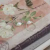 Кластерные кольца Ashiqi Natural Baroque Pearl Ring 925 Серебряное серебряное свадебное украшение для женщин G230228