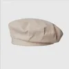Zomer baretten vrouwelijke schilder cap Japanse retro militaire hoed klassieke artistieke hoeden Brits ademende verstelbare platte petten baret boina casual elastische barett bc334