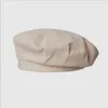 Summer Berets Kvinnliga målare Cap Japanese Retro Military Hat Classic Artistic Hats British Breatble Justerable Flat Caps Basker Boina Casual Elastic Barett BC334