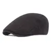 Berets Winter Dicke Hut warm warm Peaky Blenders Verstellbare Outdoor -Reise Sboy Beret Hüte für Männer Herbst Visor Cabbie Flat Cap 2023