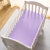 Zestawy pościeli arkusze łóżeczko 2PCS 130CM70CM Poliesterowe miękkie materace łóżka dla dzieci Okładki Born Born Toddler Set Kids Mini Cot Arkusz 230301