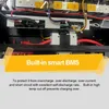 Pacchetto batteria agli ioni di litio 48V con connessione parallela BMS 20KW 40KW 50KW 80KW batteria lipo4 Sistema di energia solare ESS