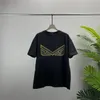 2 Summer Mens Designer T Shirt Casual Man Tees Damska z literami Drukuj krótkie rękawy