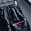 Prrrada Брендовые шорты Классические модельерские мужские пляжные брюки Трендовые летние мужские женские дышащие быстросохнущие тонкие однотонные повседневные спортивные спортивные штаны