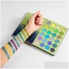 Eye Shadow Beauty Glazed 72 Color Shades Eyeshadow Palette With 3 Board Press Powder Cosmetics Makeup Drop Delivery Health Eyes Dhlso