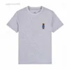 Tshirts Designers Fashion T Shirts Ralphs Polos Mens Women T-shirts Tees Tops Man S Casual Chest Letter Shirt Luxurys Clothing Sleeve23/005