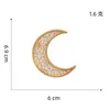 Notions Moon Castle Embroidered Patch Sew on Iron on Patches Appliques Clothes Dress Hat Backpack DIY Accessory