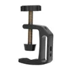 Tripods C Clamp Bracket Non Slip Pad Desk Holder 1/4in 3/8in For Pographic Devices
