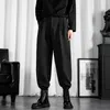 Spodnie damskie Capris Men Casual Spodnie Prosty solidny duży rozmiar S-3xl harem spustki męskie pakiet worka kostki w otwórcy modzie przystojna harajuku mężczyzna szyk 230301