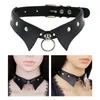 Choker Black Collar Ketting Gothic Fashion Cool Chocker Goth Kleding