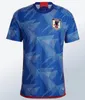 Player -fans versie 2022 2023 Japan voetbalshirts atom tsubasa kubo minamiho shibasaki kamadak tomiyasu mitoma ito 22 23 voetbalmannen en kinderen shirts