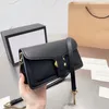 أزياء جديدة Tabb المرأة مصمم Crossbody سلسلة حقيبة كتف صغيرة حقائب اليد المحافظ Luxurys حقيبة C غلق بمشبك مع صندوق