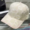 Męska moda, designerska czapki baseballowe dla kobiet Cavans klasyczne litery unisex luksusowy kapelusz słoneczny dopasowane czapki maska ​​casquette