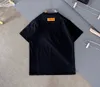 Duyou Excerize T Shirt مع أحرف غسل قميص خمر 100 ٪ من القمصان القطنية الرجال الأزياء القمصان الأساسية جودة قمم كلاسيكية DY8894