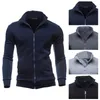 Men's Hoodies Sweatshirts MRMT Brand Mens Jackets Hoodless Sweatshirts Men Stand-up collar Jacket Retro Coat Hoody Cardigan Zipper Coats 230301