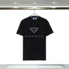 T-shirts pour hommes Designer Chemises d'été pour hommes Ops Lettre Imprimer Chemise Hommes Femmes Vêtements Manches Blanc Ees Polos Taille S-XXL Imprimé avec court V293