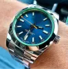 2023 U1 Top-Grade AAA Fashion Style 3866 Automatikwerk Uhren Voller Edelstahl Sport Herrenuhr leuchtende Montre de Luxe Armbanduhren Geschenke