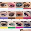 Eyeliner Handaiyan Beais Eyeliners de couleur liquide Facile à porter Maquillage à séchage rapide de longue durée Eye Liner imperméable Drop Delivery Santé Dhur8