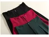 Pantalones de mujer Capris Primavera Pantalones de mujer Casual Cintura alta Mujer Pantalones largos casuales Pantalones femeninos Outwear Color puro Pantalones rectos 230301