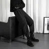 Spodnie damskie Capris Men Casual Spodnie Prosty solidny duży rozmiar S-3xl harem spustki męskie pakiet worka kostki w otwórcy modzie przystojna harajuku mężczyzna szyk 230301