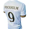 23 24 AIK Royal Edition Mens Soccer Jerseys Home Away Away Larsson Karlsson Hussein Ayari 132 -й памятный издание футбольные рубашки с коротким рукавом