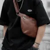 Men's waist bag leisure fashion Single Shoulder Bag Messenger Bag trend chest bag new backpack back backpack 230301