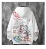 メンズメンズフーディーズスウェットシャツsudaderas con capucha loft print print phoodie y2k coldes harajuku hiphop日本語ストリートウェアスウェットシャツフーディーズメンKpop 230301