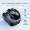 Souris Jiggler Simulateur de mouvement de souris USB avec interrupteur marche-arrêt pour l'éveil de l'ordinateur maintient le PC actif 230301