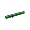 Pipa da fumo a tubo dritto verde da 7 pollici con adesivo vibrante e ciotola profonda per il tuo piacere di fumare