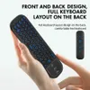 Tangentbord G60S PRO BT 5 0 2 4G GyroScope Air Mouse Bluetooth Remote Control Wireless Mini Keyboard för Android Smart TV Box Computer 230301
