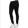 Jeans da uomo New Stretch Skinny Fashion Elastic Cotton Slim Denim Pants Maschio Plus Size Matita Pantaloni casual in puro colore Y2303